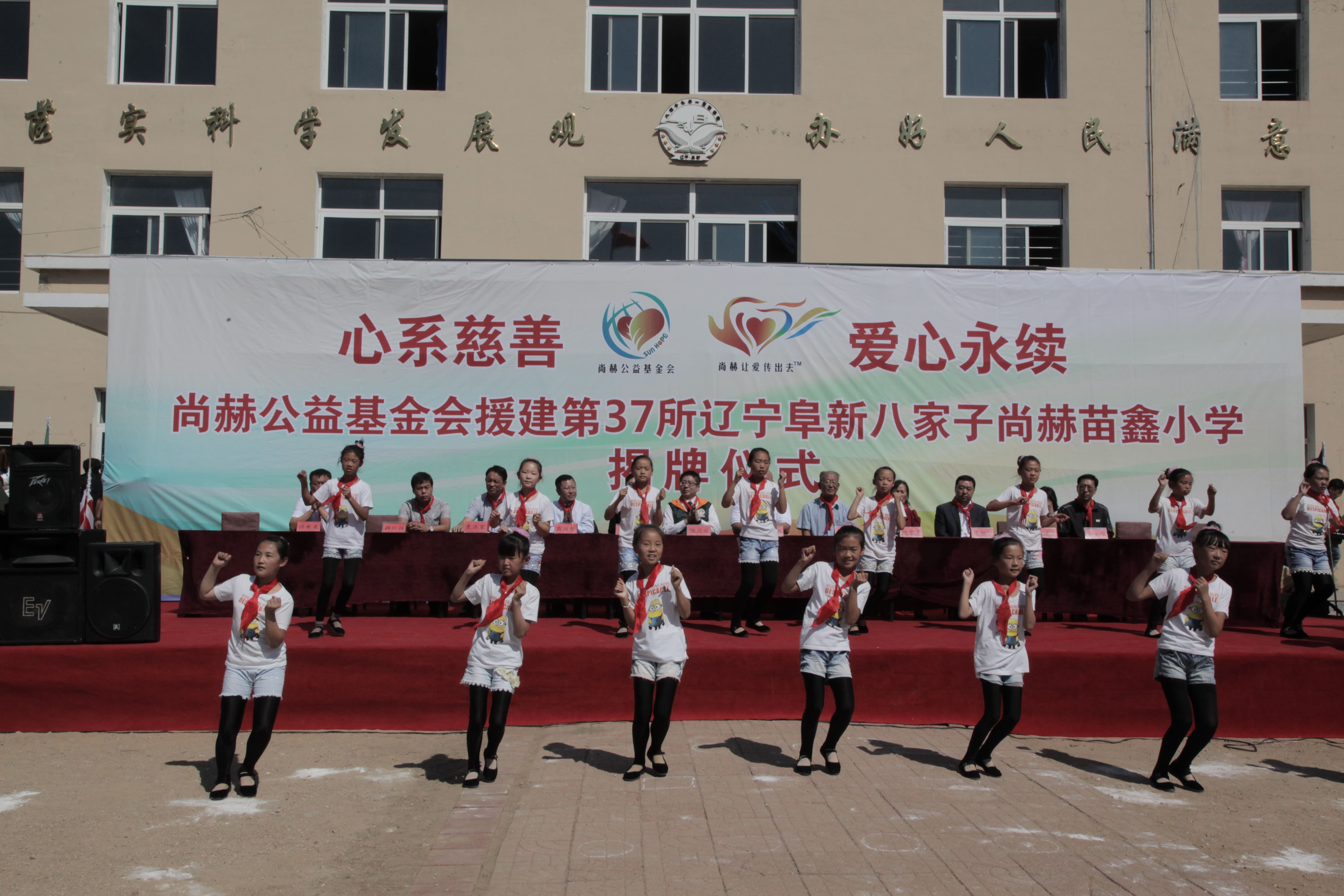 第37所 阜新市阜蒙县八家子时博在线官网（中国）官方网站苗鑫小学