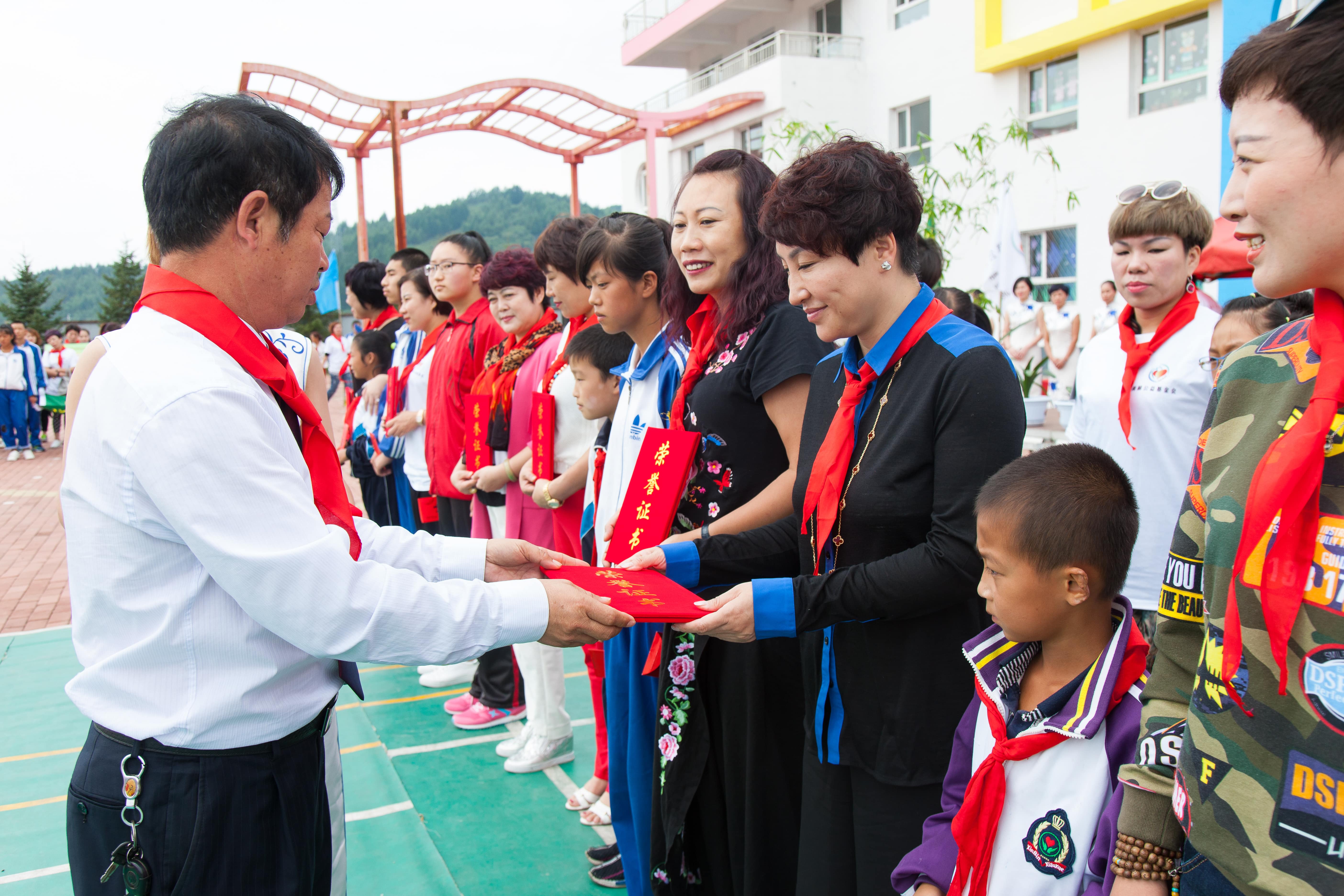 第58所 抚顺市新宾县北四平乡时博在线官网（中国）官方网站苗鑫小学