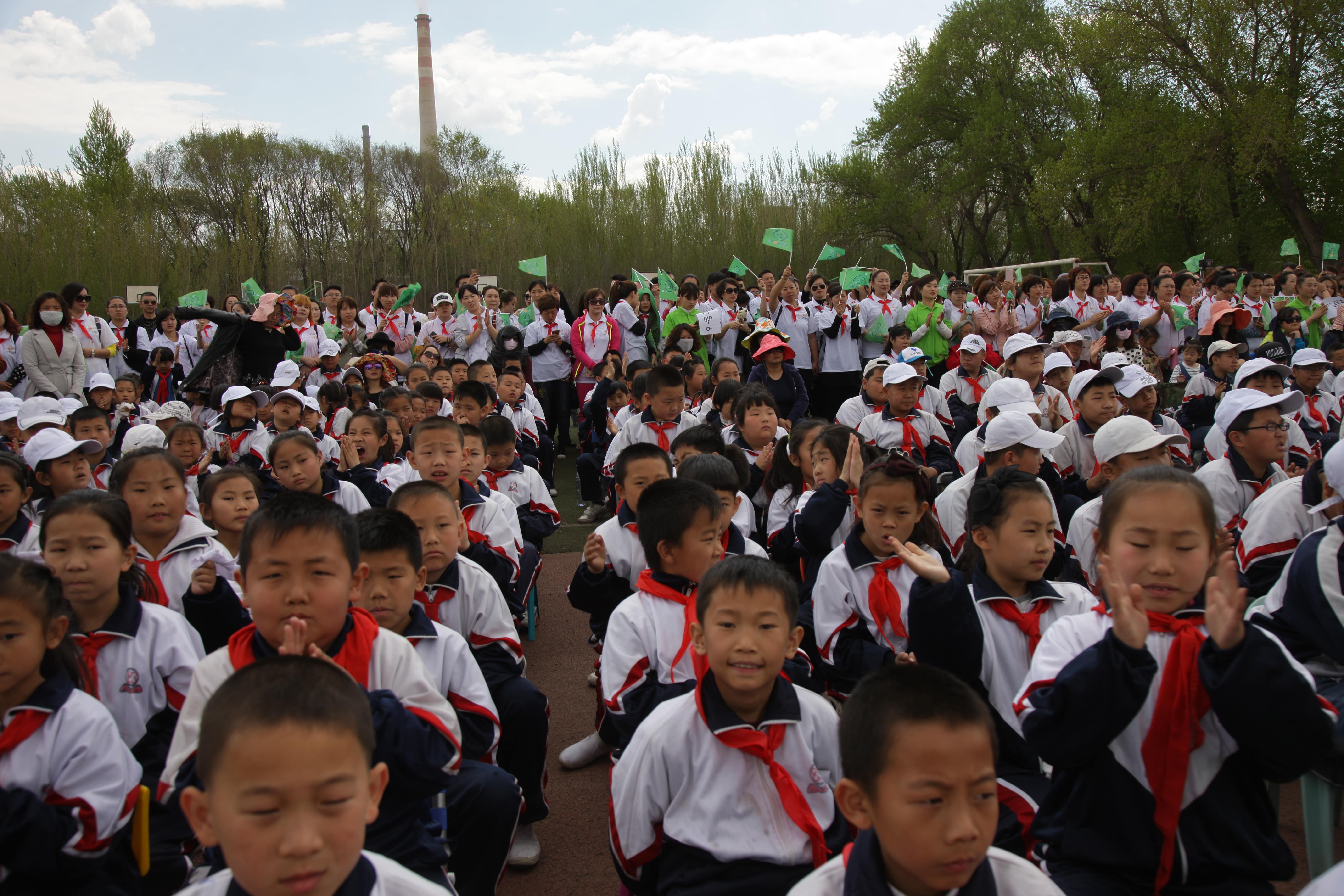 第86所  辽宁省阜新市太平区建业时博在线官网（中国）官方网站苗鑫小学