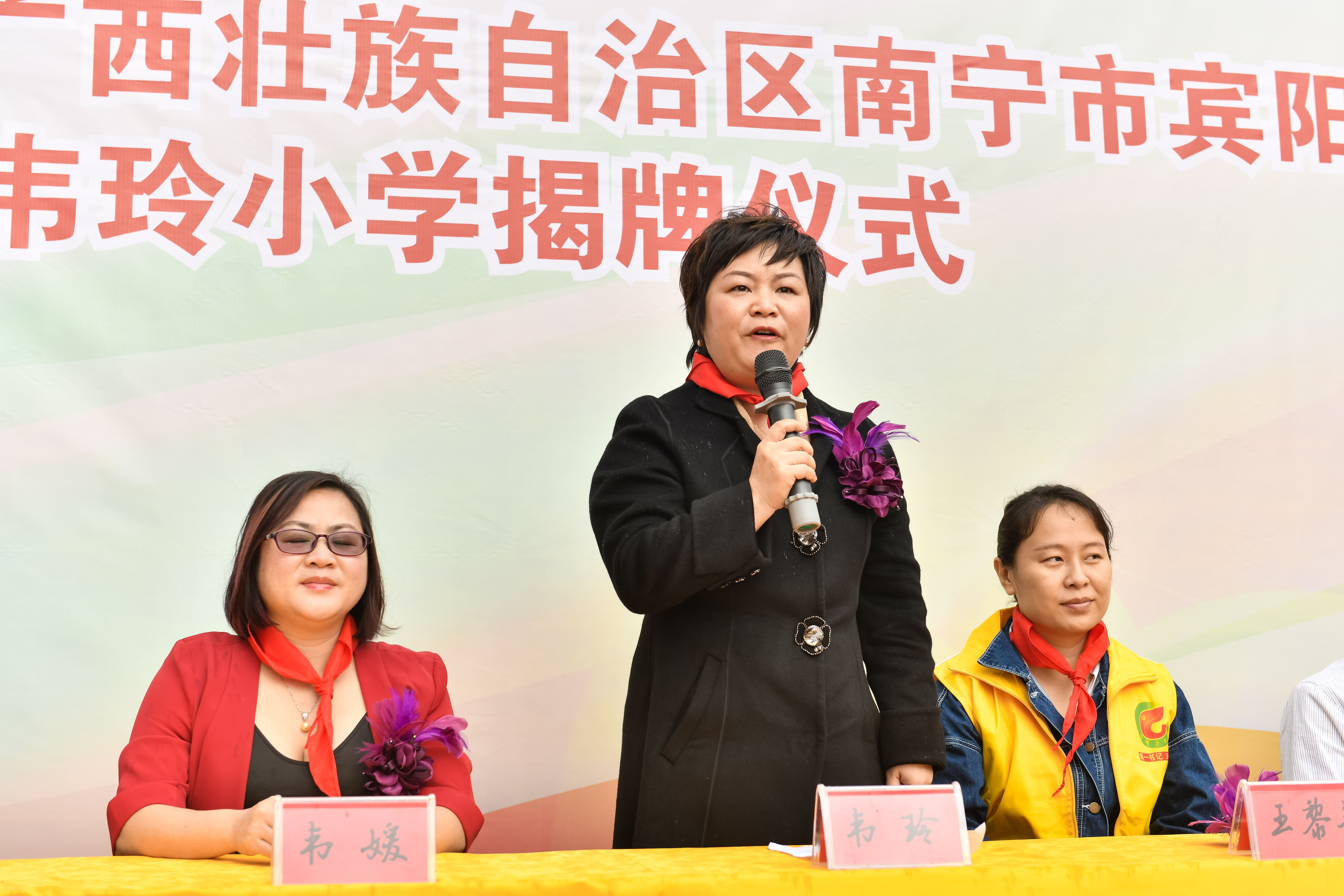 第184所  南宁市宾阳县思陇镇昆仑村时博在线官网（中国）官方网站韦玲小学